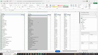 Analyzing Wealthbox data with PivotTables