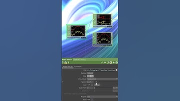 [Touchdesigner]Spectrum shape audiovisual #interactive #audiovisual #touchdesigner
