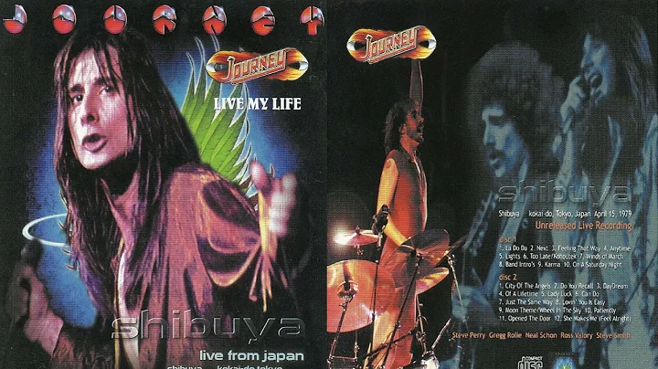 Journey ~ Live in Tokyo, Japan April 15, 1979 Steve Perry [Soundboard Audio] Evolution Tour