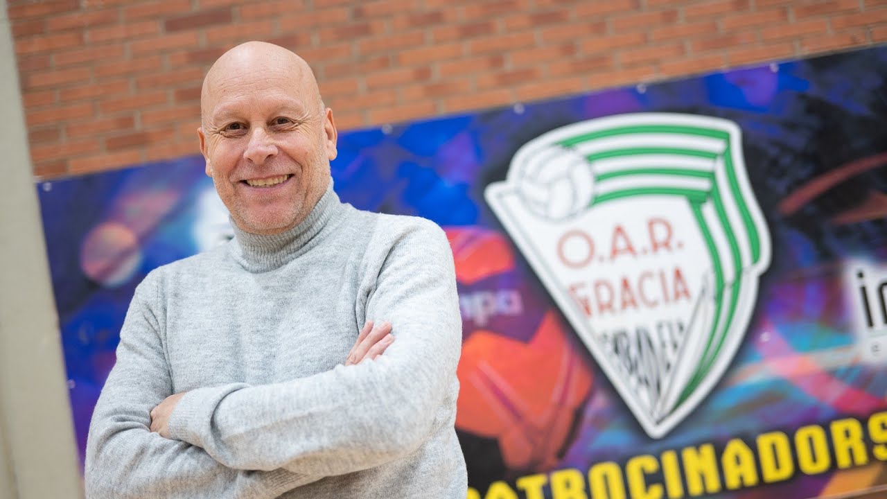 Salva Gomis prepara el seu relleu a la presidència de l'OAR Gràcia