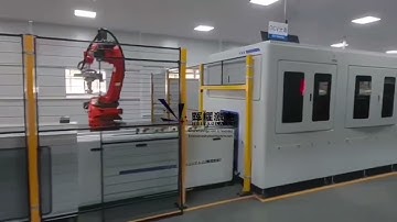 Automatic prismatic battery module pack assembly line #batterypack