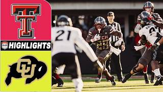 Texas Tech vs Colorado Full Game Highlights | College Football 2026 Week 5