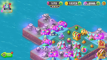 Ever Merge Game Unicorn Rush Event  June 2020 unlocking all places