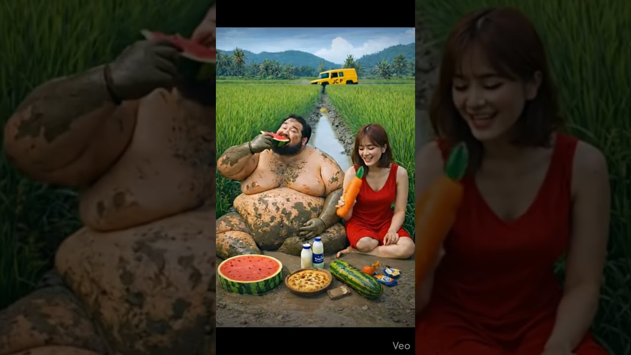 Evolution of baby: JCB attack on sumo wrestler with family 