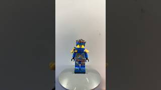 LEGO Ninjago Ghost Hunter Jay (Unmask) (Custom) Minifigure