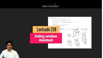 Sliding window max - LC 239 | Applying my template to solve this hard problem
