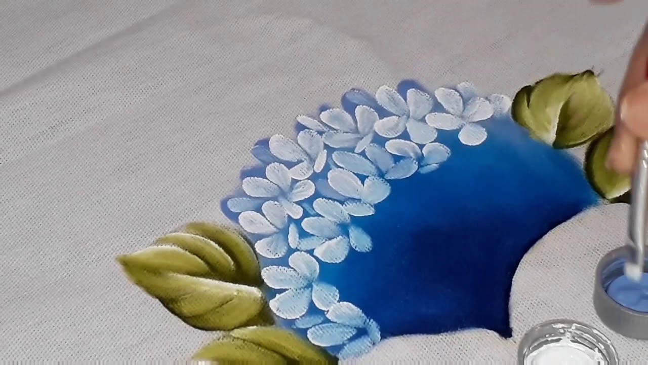Hortência pra iniciante parte 2.