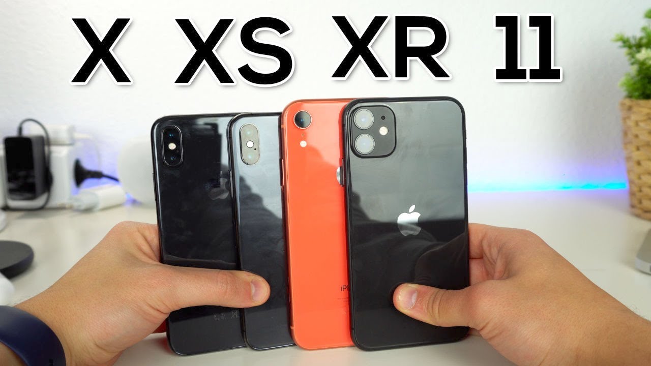 ¿Qué iPhone es mejor XR o XS o 11?