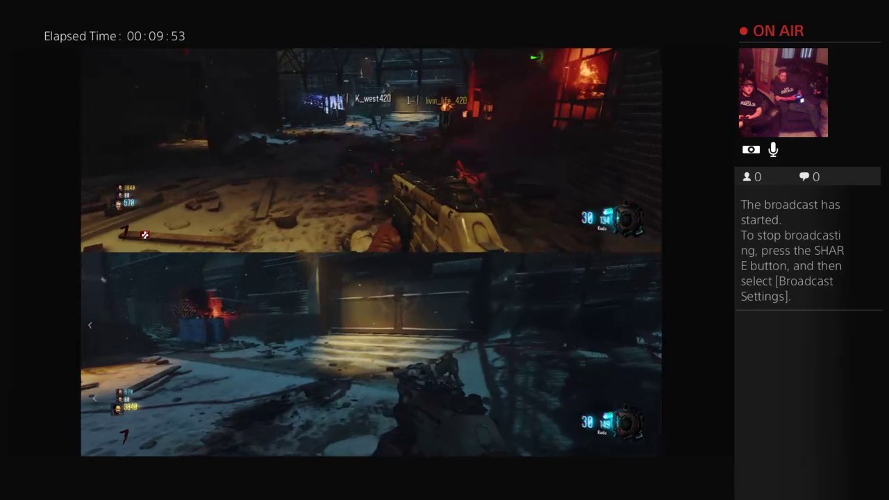 Zombie lan party with kwest and livin life