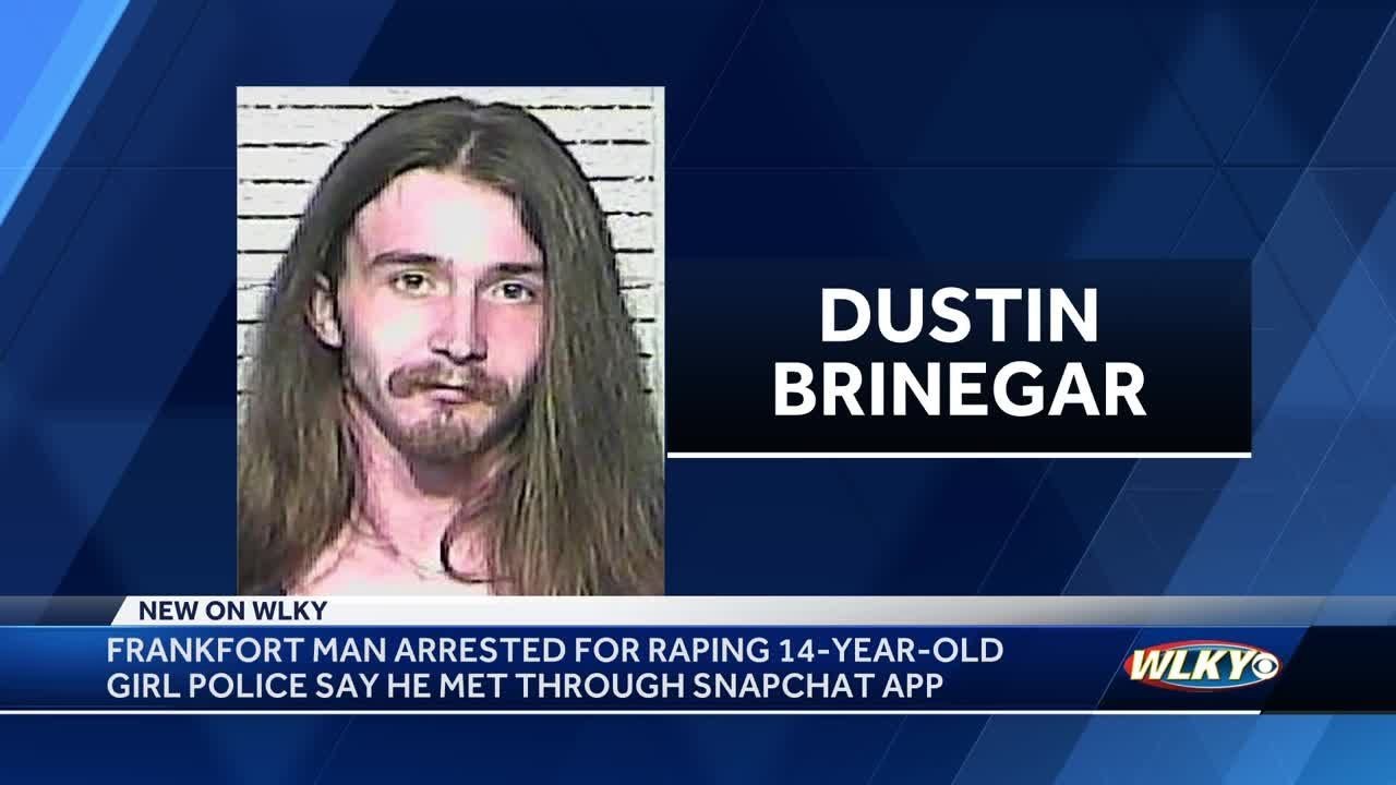 Frankfort man arrested for raping 14-year-old girl police say he met ...