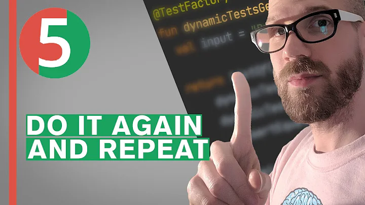 Repeated Tests in JUnit 5