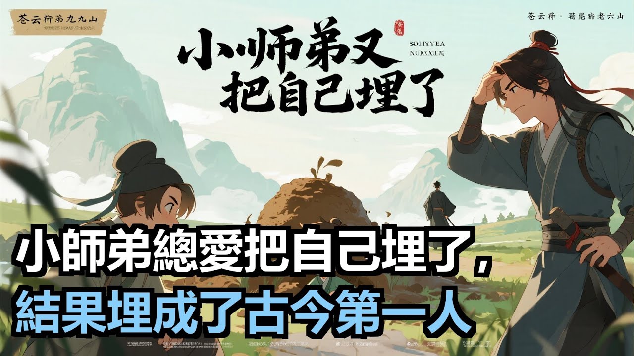 為了修煉禁忌功法總是把自己活埋，師兄以為我瘋了，其實我是躲在地下偷偷修煉成神！#漫畫解說 #小說 #小說推薦