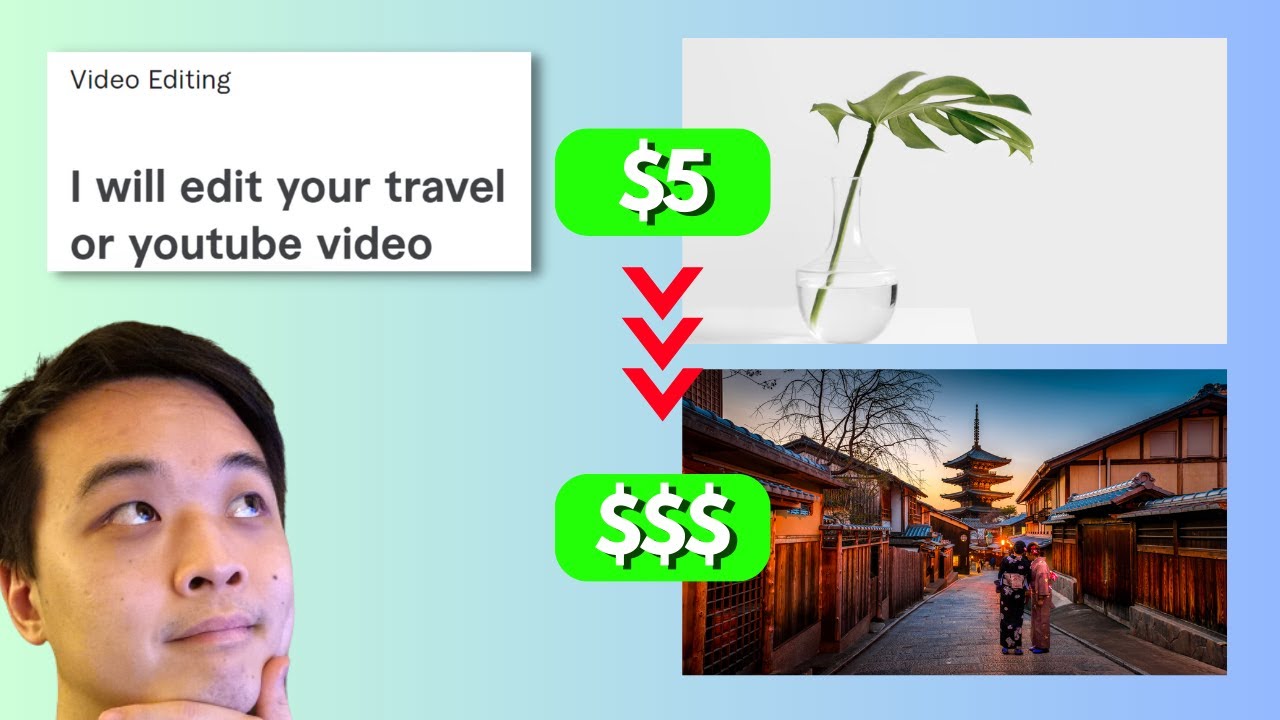 Fiverr Cheap vs Expensive Editing Challenge | Video Editing Comparison