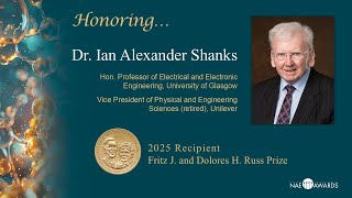 2025 Fritz J.  and Dolores H. Russ Prize Award Ceremony