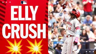 This ball was Elly De La CRUSHED!!