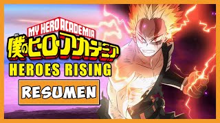 ?My Hero Academia: HEROES RISING | RESUMEN en 10 Minutos