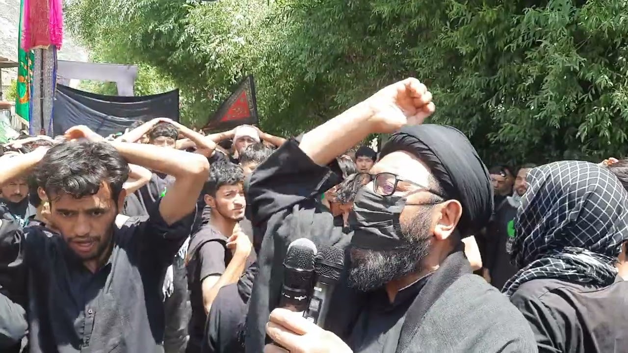 10th Muharram Ul Haram || Juloos Youm- e- Ashura Procession at Sankoo||2025