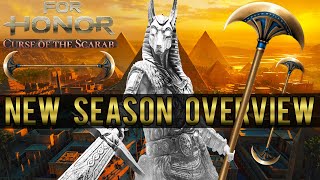 NEW Hero, Reworks, Theme, Battle Outfits, Hero Skin & Testing Grounds - Massive Update! [For Honor]