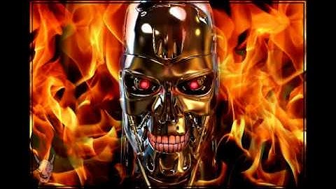 TERMINATOR SKULL BUILD 1:1 SCALE