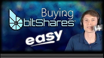 Buying Bitshares the Easy Way