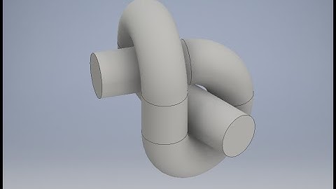 Học inventor cơ bản: Vẽ inventor cơ bản bài 4