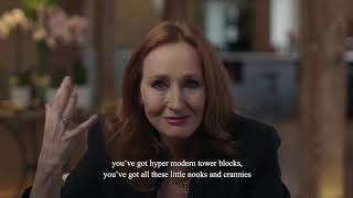 Robert Galbraith (J.K. Rowling): How does a city like London keep inspiring you? (July 26th, 2021)
