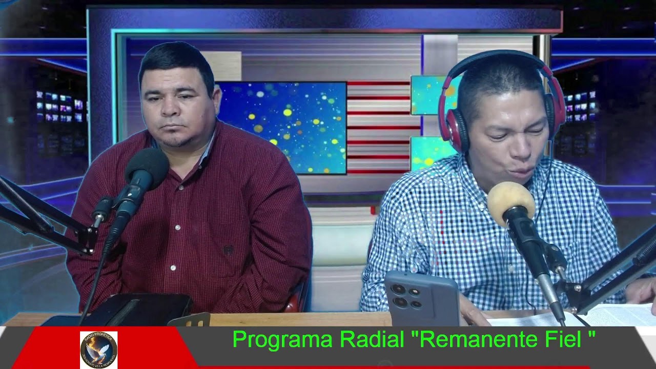 Transmisión en vivo de Radio Profética Jesucristo Es la Respuesta