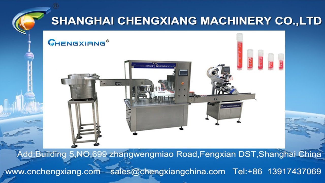 test tube filling machineAutomatic blood test tube filling and capping machine YouTube