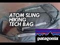Minimal TRAVEL TECH BAG Patagonia 8L Atom Sling Backpack Review
