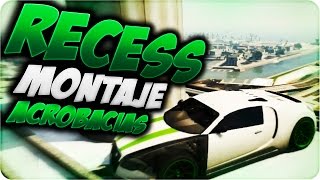 Gta V Montaje - Recess Acrobacias En Gta 5 - Stunts Montage - By Swidok