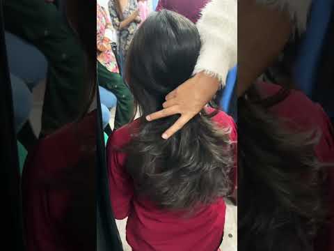 Hair cutting