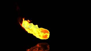 TurbulenceFD Test - Flaming Torch