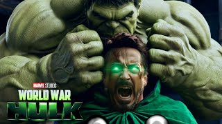 Marvel World War Hulk ANNOUNCEMENT 🔥 New Hulk cast in Marvel | Upcoming Marvel Movies