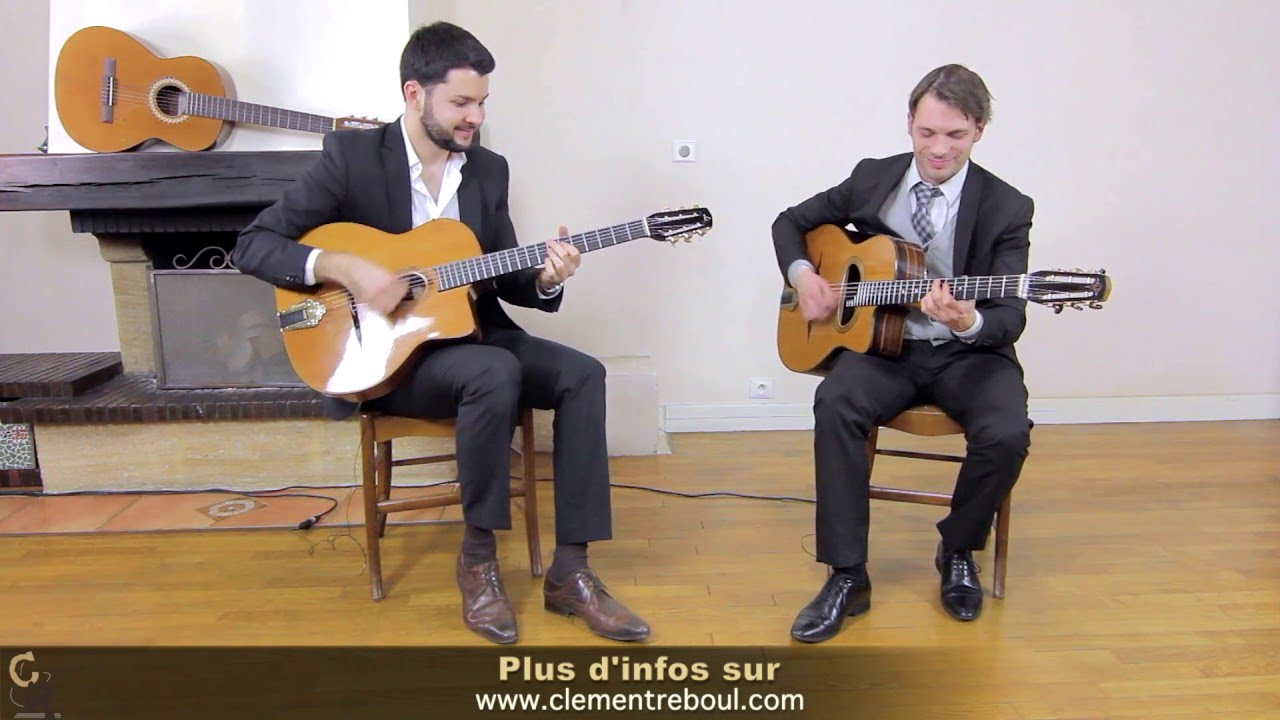 Sunny - duo guitare jazz manouche pour mariages et événements - Clément  Reboul - Vidéo Dailymotion