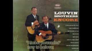 Almost Persuaded - The Louvin Brothers (with lyrics) chords
