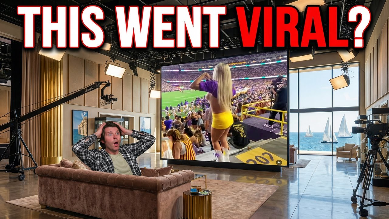 Why This LSU Football Moment Became Comedy Gold