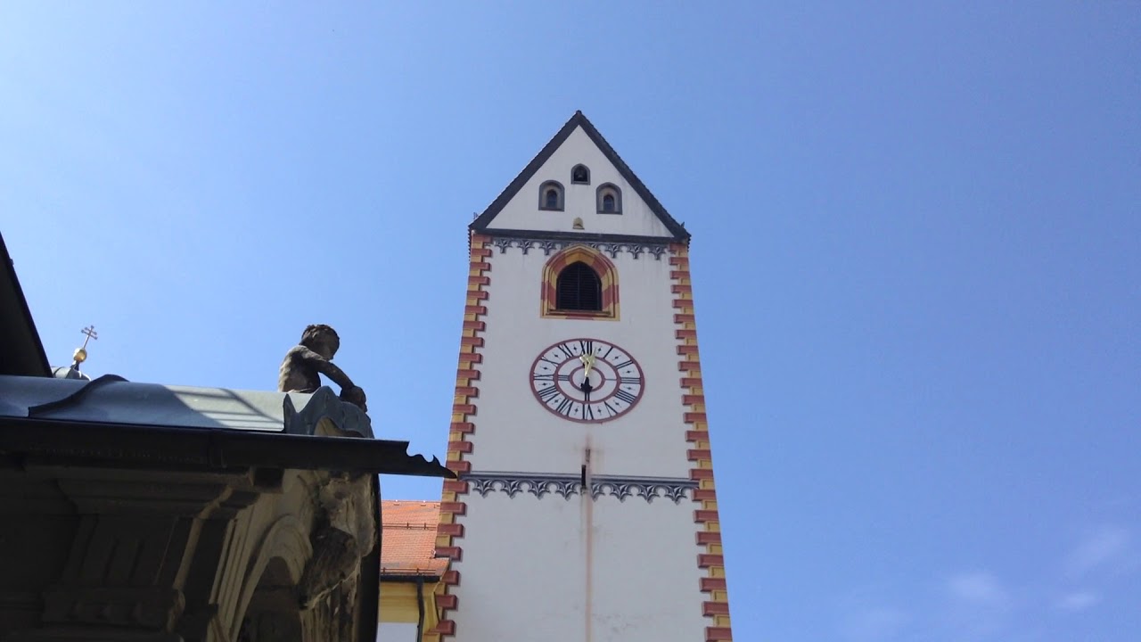 Füssen im Allgäu (FÜS) St. Mang: Angelus (Glocke 4)