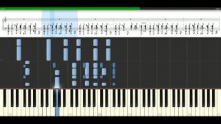 Everlast - Get Down [Piano Tutorial] Synthesia