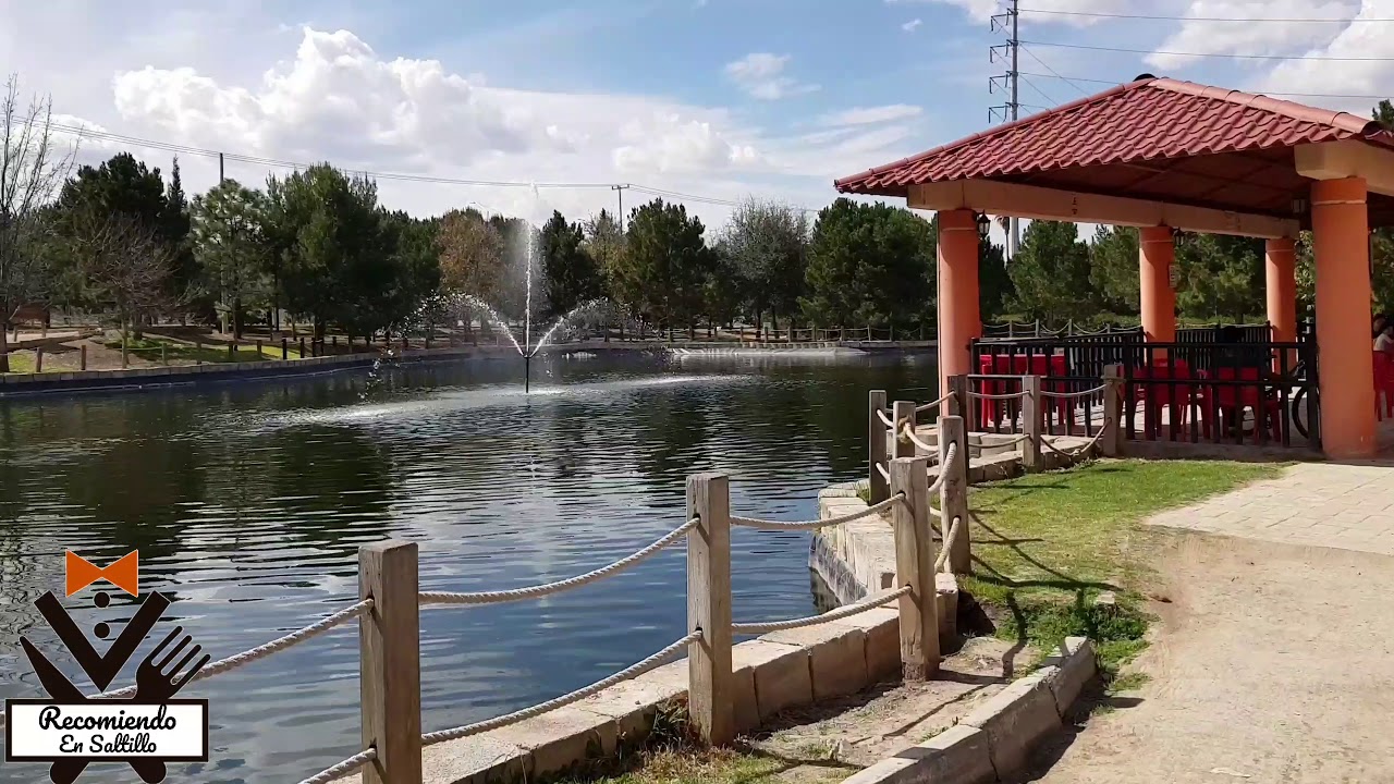 Bosque Urbano de Saltillo Coahuila YouTube