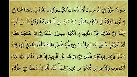 تلاوة نادرة جدا ل (سورة الكهف) تقشعر لها الابدان  للشيخ عبد الباسط عبد الصمد كامله