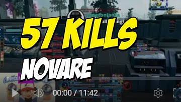 57 KILLS | Novare Coast | Advanced Prototype PowerTech | SWTOR 7.1.1 PVP | 2022 | Lvl 80