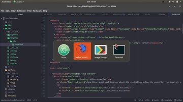 32. website #2 - using Bootstrap to design homepage (django in hindi )