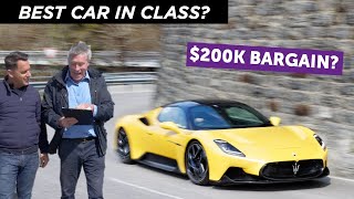What supercar would you buy for $200k?