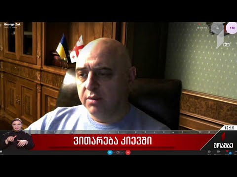 უკრაინაში საქართვლოს ელჩმა ისაუბრა უკრაინაში განვითარებულ მოვლენებზე უკრაინაში