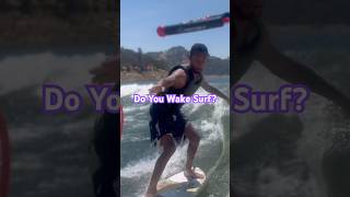 Wake Surf Or Wake Board? #boat #river #lake #boattrip #wakesurfing #wakeboarding #surfing #fypシ