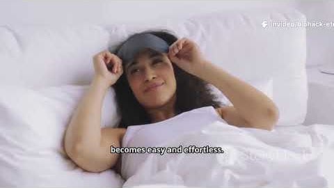 Sleep Better Tonight: 3 Easy Biohacks You Need to Know