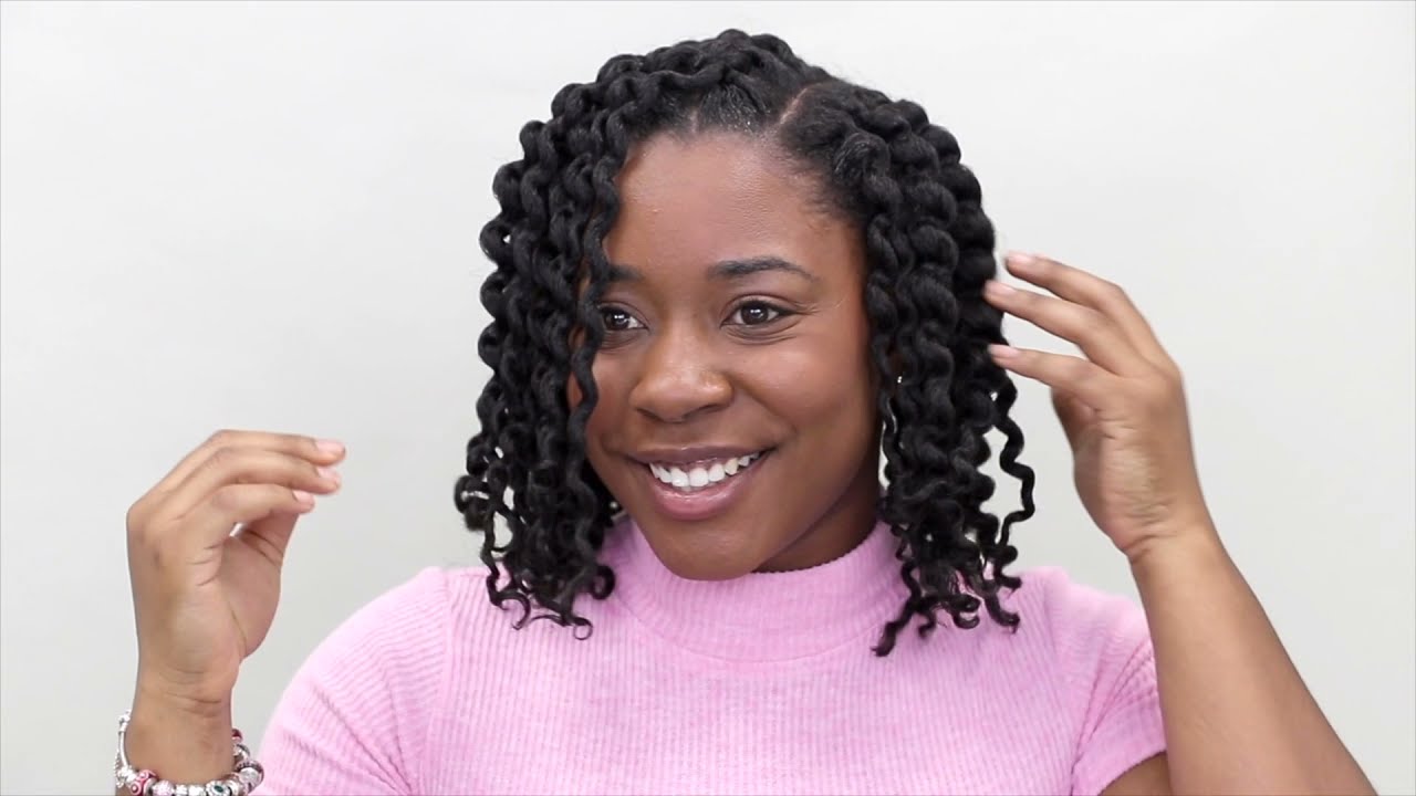 SUPER DEFINED Twist Out Using....👀 → Type 4, High Density Natural Hair