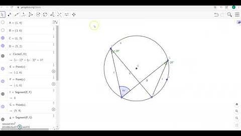 Using Geogebra
