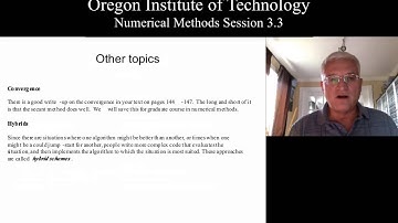 OIT Math 451 session 3.3: The Secant Method