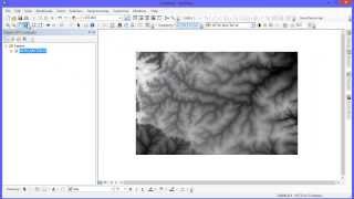 Arcgis10.2 Criação De Um Relevo Sombreado Shaded Relief